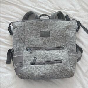 Dagne Dover Gray Baby Bag